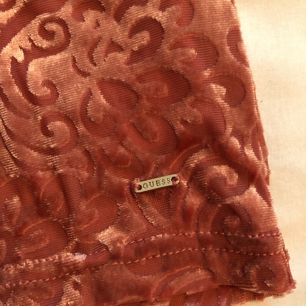 Guess cold shoulder midi dress - Picture 2 of 6